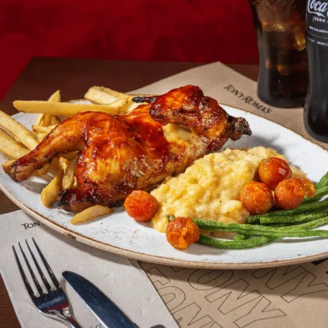 BBQ GRILLED CHICKEN — Tony Roma's