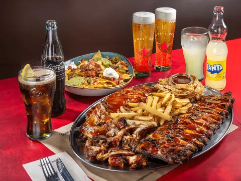 BIG COMBO FOR FOUR — Tony Roma's