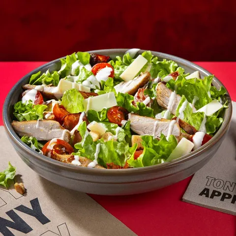CHICKEN CAESAR SALAD — Tony Roma's