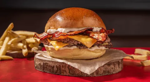 DOBLE SMASH ORIGINAL — Tony Roma's