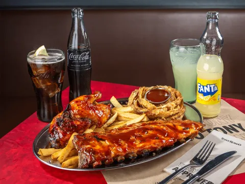LITTLE COMBO FOR TWO — Tony Roma's