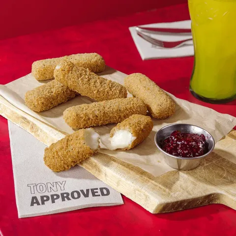 MOZARELLA STICKS — Tony Roma's