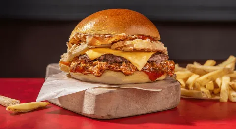 PULLED PORK MEMPHIS — Tony Roma's