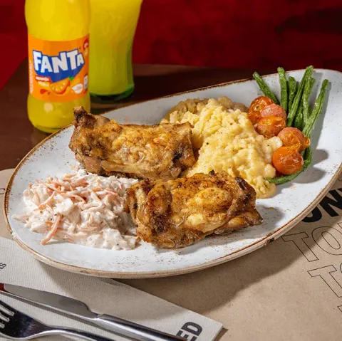 ROASTED CHICKEN DELIGHTS — Tony Roma's