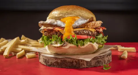 ROMA BURGER — Tony Roma's