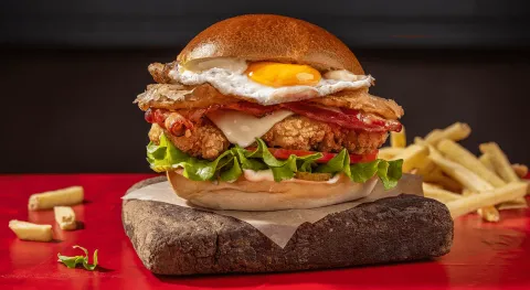 ROMA CRISPY CHICKEN BURGER — Tony Roma's