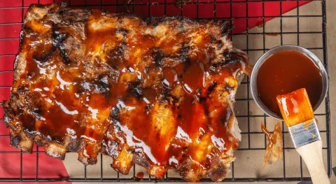 ST. LOUIS RIBS — Tony Roma's