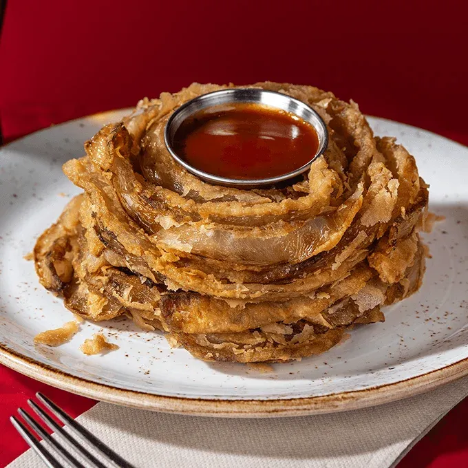 Carta de Tony Roma's: TONION RINGS