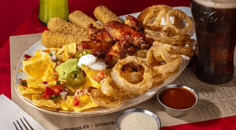 TONY FOR ALL — Tony Roma's