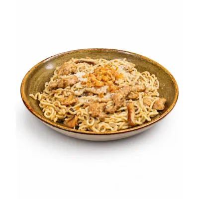 Chicken Black Truffle Yakisoba — UDON Asian Food