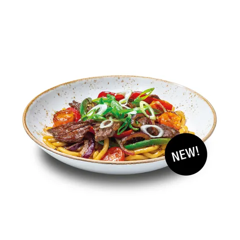 Korean Beef Udon — UDON Asian Food