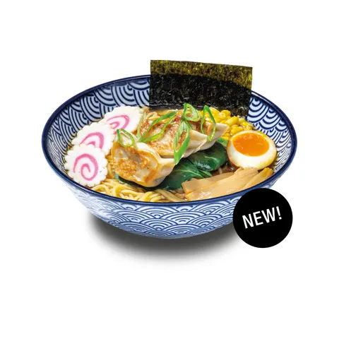 Gyoza Ramen — UDON Asian Food