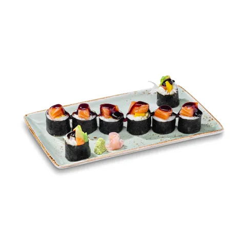 Salmon Avocado Roll — UDON Asian Food