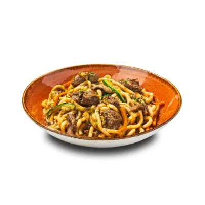 Beef Yaki Udon — UDON Asian Food