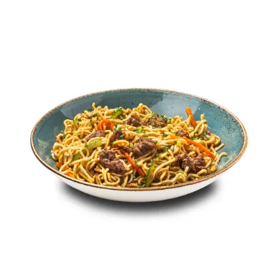 Beef Yakisoba — UDON Asian Food