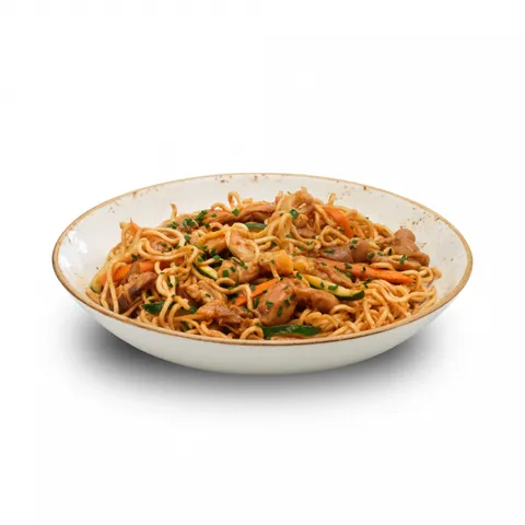 Chicken Yakisoba — UDON Asian Food