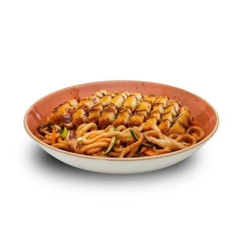 Corral Chicken Yaki Udon — UDON Asian Food