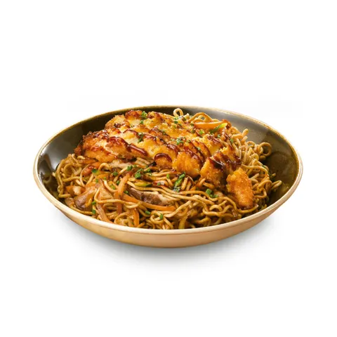 Corral Chicken Yakisoba — UDON Asian Food