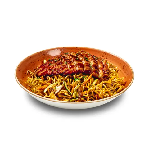 Corral Vegan Yakisoba — UDON Asian Food
