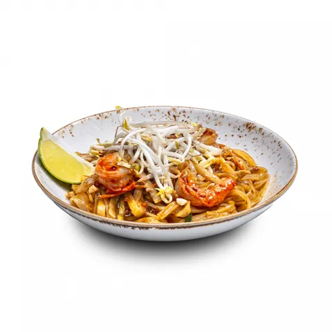 Seafood Pad Thai — UDON Asian Food