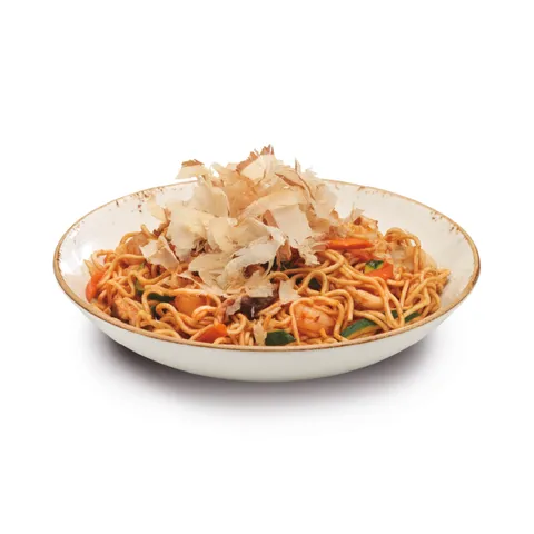 Seafood Yakisoba — UDON Asian Food