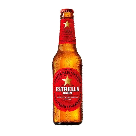 Estrella Damm 330 ml — UDON Asian Food