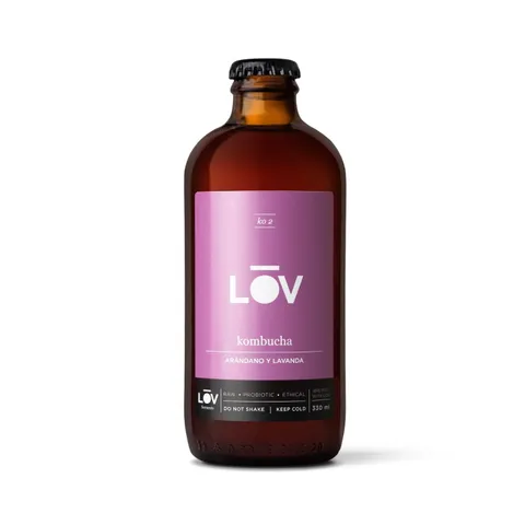 Kombucha arándano y lavanda — UDON Asian Food