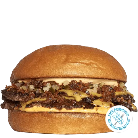 Bacon Cheeseburger Sin Gluten — VICIO