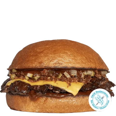 BBQ Bacon Cheeseburger Sin Gluten — VICIO
