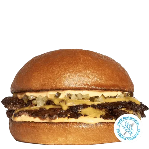 Cheeseburger Sin Gluten — VICIO