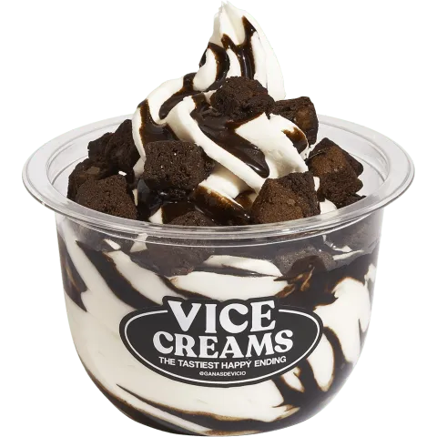 Vice Cream Brownie Volcano — VICIO