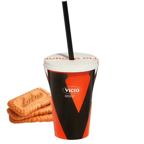 Shake Salted Caramel & Lotus Biscuit — VICIO