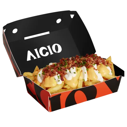 Smoked Bacon Cheese Fries — VICIO