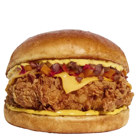Spicy Chicken Burger — VICIO