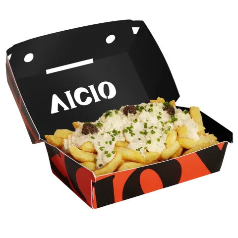 Truffle Parmesan Fries — VICIO