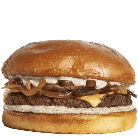 Vegan Truffle Burger — VICIO