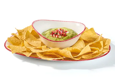 Nachos con Guacamole — VIPS