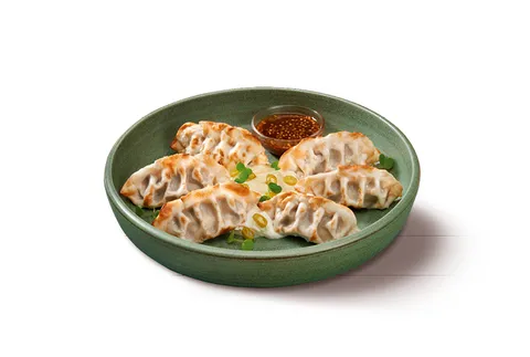 Gyozas de rabo y carrillera — VIPS