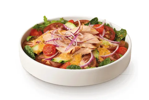 Tomate Kumato con ventresca — VIPS