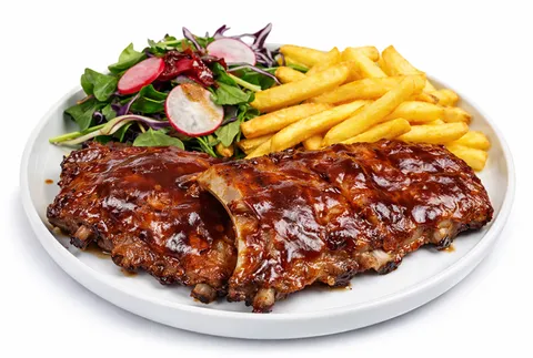Costillas BBQ VIPS — VIPS