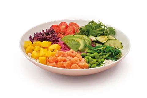 Rainbow Poke — VIPS