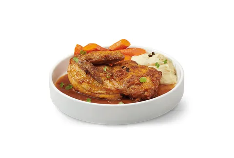 Pollo asado en salsa española — VIPS