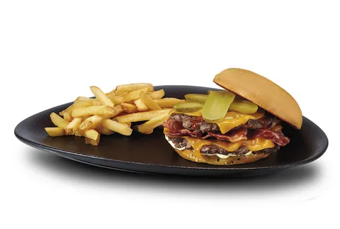 Smash Bacon&Cheese — VIPS