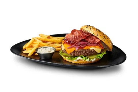 VIPS Burger — VIPS
