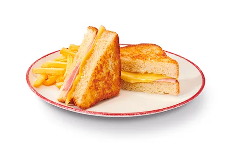 Jamón y Queso — VIPS