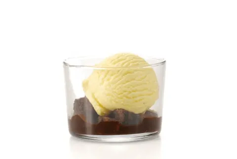 Vasito de Brownie — VIPS