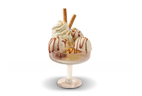 Copa de helado Tres Leches — VIPS