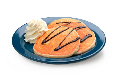 Tortitas con Nata sin gluten — VIPS