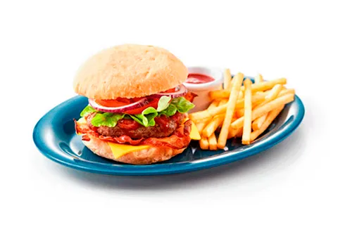 BBQ Bacon CheeseBurger sin gluten — VIPS
