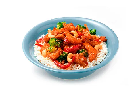 Pollo Oriental Bowl sin gluten — VIPS